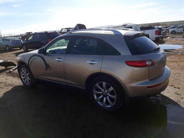 Photo 2 from auction – 2004 INFINITI FX35 with VIN JNRAS08W64X212602