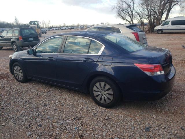 Photo 2 from auction – 2009 HONDA ACCORD LX with VIN JHMCP26359C008367