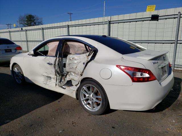 Photo 2 from auction – 2010 NISSAN MAXIMA S with VIN 1N4AA5APXAC837421