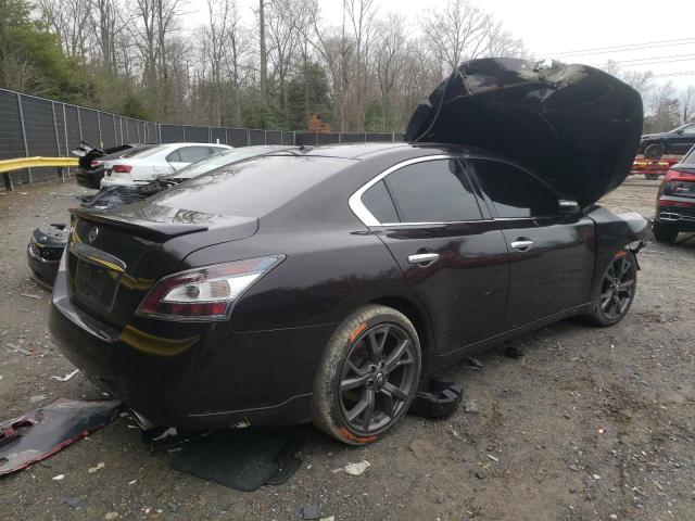 Photo 3 from auction – 2014 NISSAN MAXIMA S with VIN 1N4AA5AP4EC442186