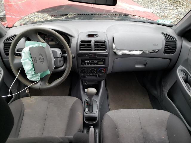 Photo 8 from auction – 2003 HYUNDAI ACCENT GL with VIN KMHCG45C73U475043