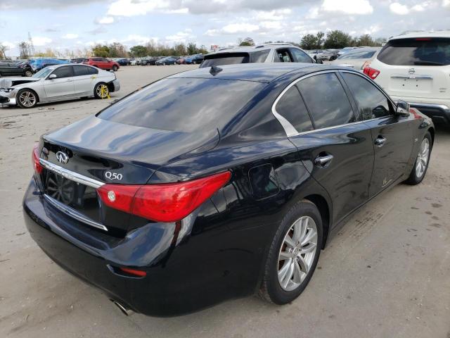 Photo 3 from auction – 2015 INFINITI Q50 BASE with VIN JN1BV7AP0FM333995