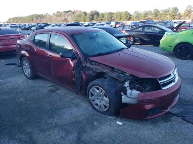 Photo 4 from auction – 2014 DODGE AVENGER SE with VIN 1C3CDZAB5EN182623