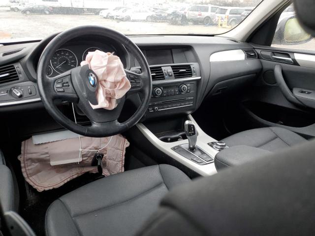 Photo 8 from auction – 2012 BMW X3 XDRIVE2 with VIN 5UXWX5C52CL722307