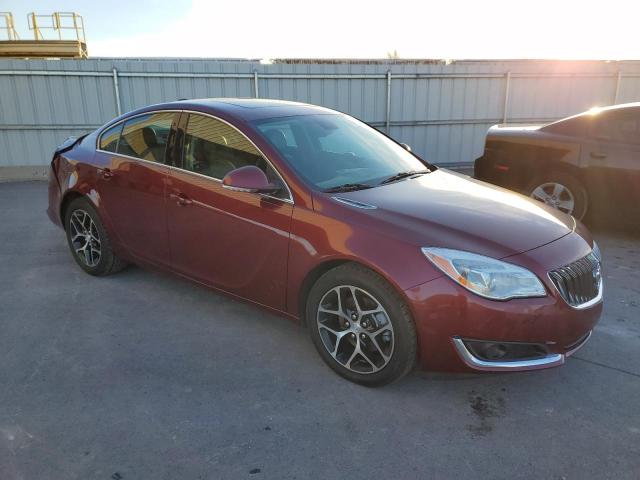 Photo 4 from auction – 2017 BUICK REGAL SPOR with VIN 2G4GL5EX2H9110358