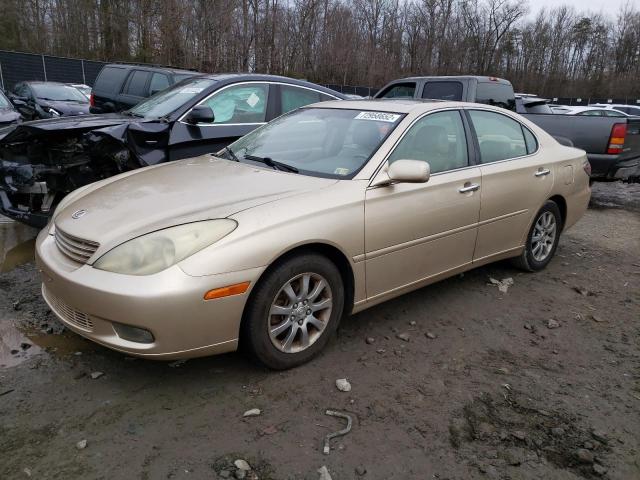 LEXUS ES 300 2002 with VIN JTHBF30G420077574 - Photo from auction