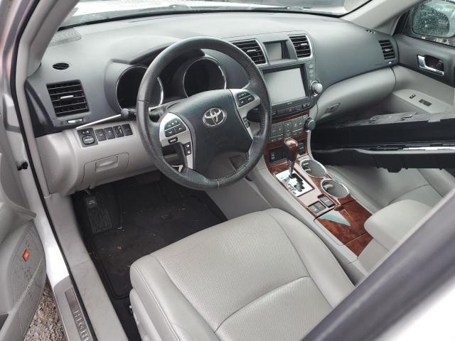 Photo 8 from auction – 2012 TOYOTA HIGHLANDER with VIN 5TDDK3EH1CS111685