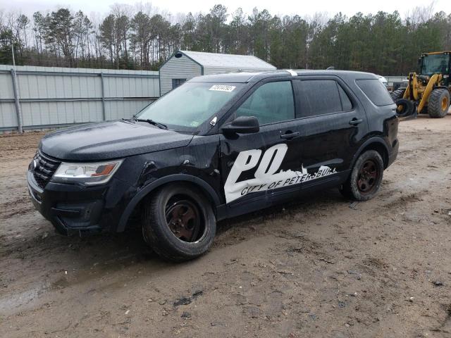 FORD EXPLORER P 2017 with VIN 1FM5K8AR2HGE00815 - Photo from auction