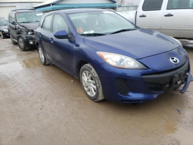 Photo 4 from auction – 2012 MAZDA 3 I with VIN JM1BL1L7XC1527735