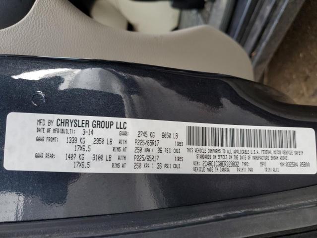 Photo 14 from auction – 2014 CHRYSLER TOWN & COU with VIN 2C4RC1CG8ER329832