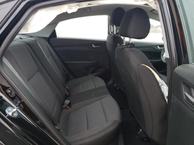 Photo 10 from auction – 2022 HYUNDAI ACCENT SE with VIN 3KPC24A65NE183329