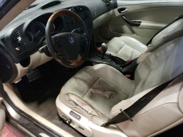 Photo 7 from auction – 2004 SAAB 9-3 ARC with VIN YS3FD79Y846010352