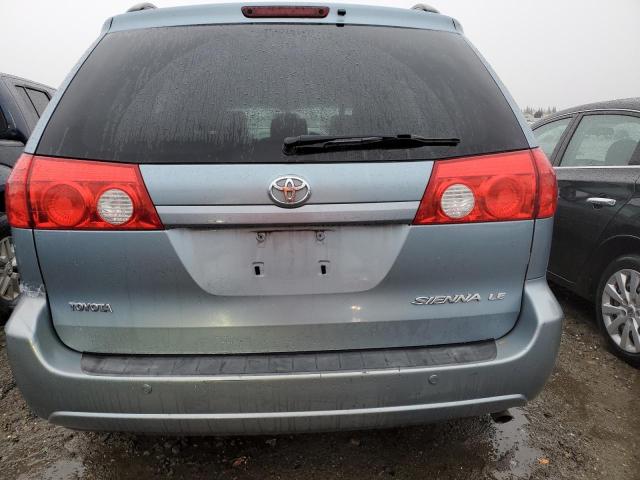 Photo 6 from auction – 2008 TOYOTA SIENNA CE with VIN 5TDZK23C58S210475