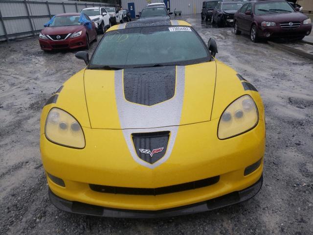 Photo 5 from auction – 2010 CHEVROLET CORVETTE G with VIN 1G1YW2DWXA5100664