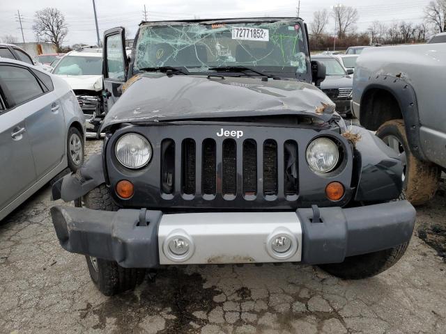 Photo 5 from auction – 2011 JEEP WRANGLER S with VIN 1J4AA5D13BL627238