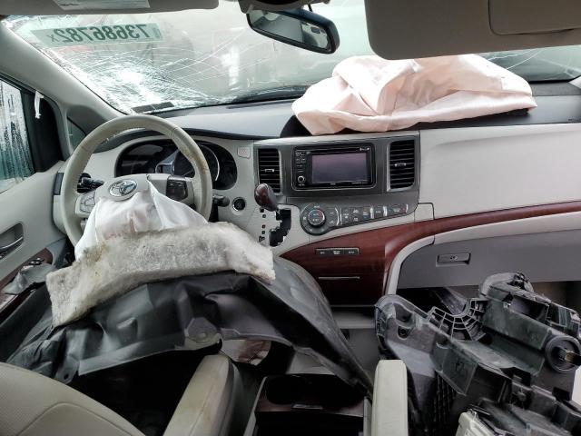 Photo 8 from auction – 2013 TOYOTA SIENNA XLE with VIN 5TDDK3DC6DS063804