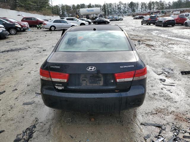 Photo 6 from auction – 2008 HYUNDAI SONATA SE with VIN 5NPEU46CX8H358661