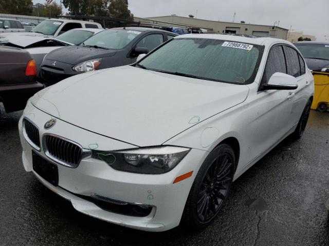 BMW 328 I SULE 2014 with VIN WBA3C1C50EK106197 - Photo from auction