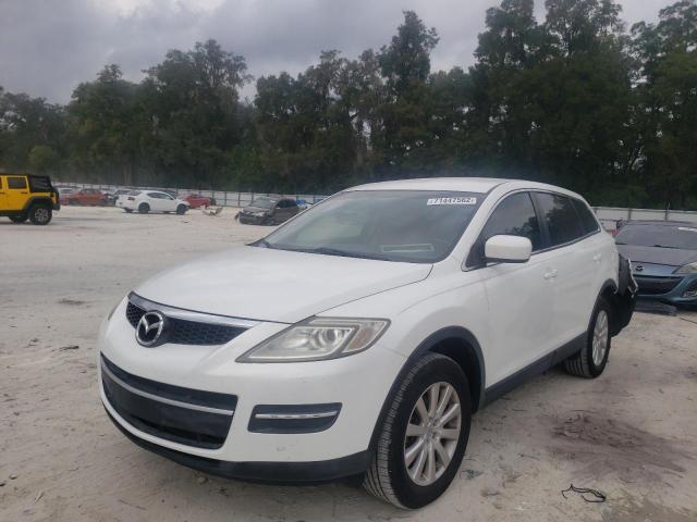 MAZDA CX-9 2008 with VIN JM3TB28AX80137448 - Photo from auction