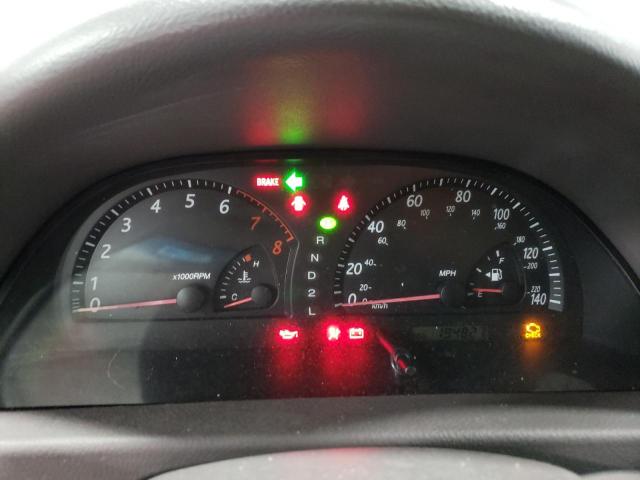 Photo 9 from auction – 2002 TOYOTA CAMRY LE with VIN 4T1BF32KX2U521791