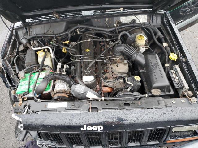 Photo 11 from auction – 2000 JEEP CHEROKEE S with VIN 1J4FF48S6YL154741