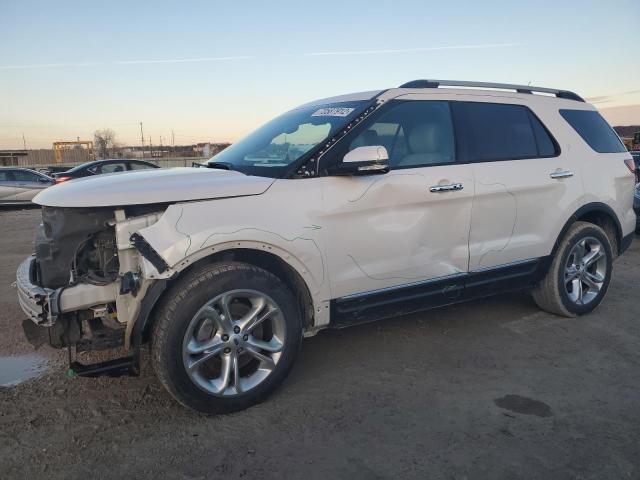 FORD EXPLORER L 2013 with VIN 1FM5K8F86DGC24667 - Photo from auction