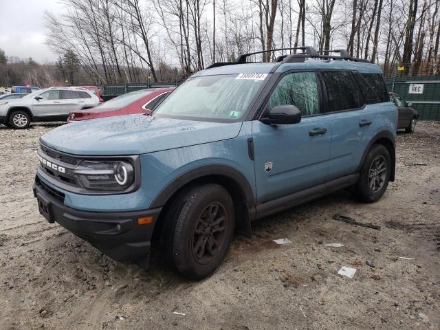Photo 1 from auction – 2022 FORD BRONCO SPO with VIN 3FMCR9B61NRD65962