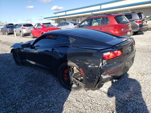 Photo 2 from auction – 2019 CHEVROLET CORVETTE S with VIN 1G1YB2D79K5110379