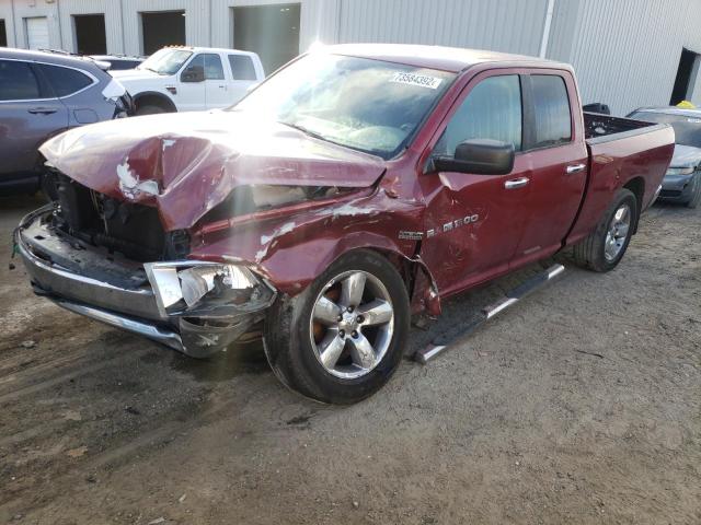 DODGE RAM 1500 2011 with VIN 1D7RV1GT2BS548285 - Photo from auction
