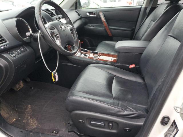 Foto 7 de la subasta – 2013 TOYOTA HIGHLANDER con VIN 5TDDK3EH4DS198953
