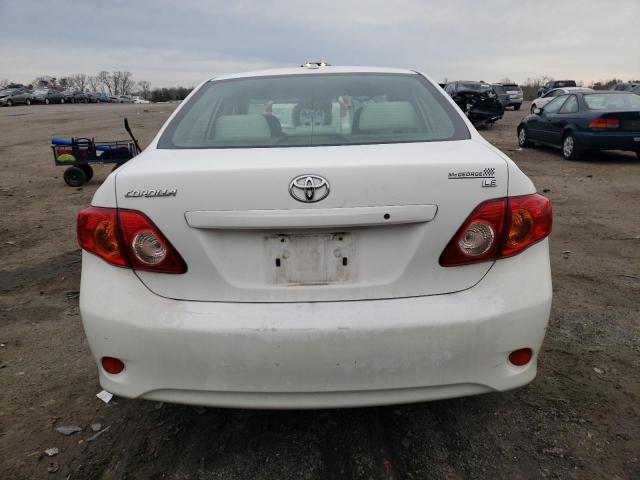 Photo 6 from auction – 2009 TOYOTA COROLLA with VIN JTDBL40E699077497