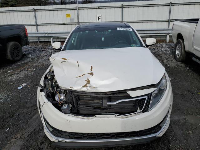 Photo 5 from auction – 2013 KIA OPTIMA HYB with VIN KNAGM4AD2D5047421