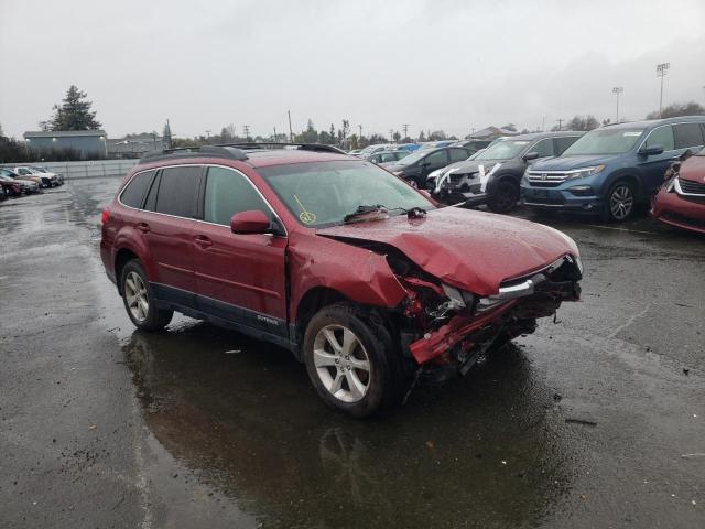 Photo 4 from auction – 2013 SUBARU OUTBACK 2. with VIN 4S4BRBGC9D3224670