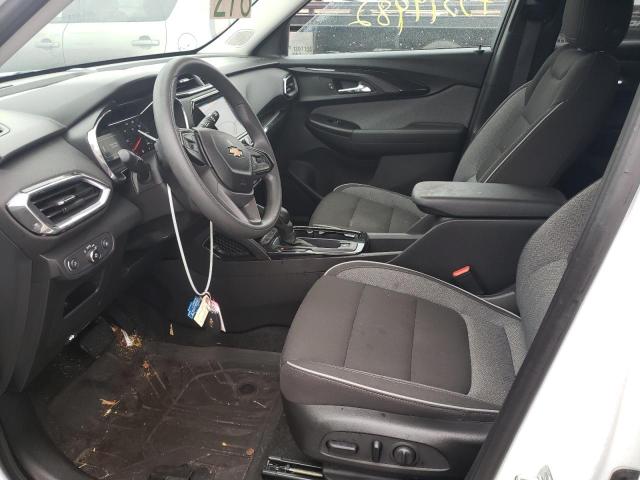 Photo 7 from auction – 2021 CHEVROLET TRAILBLAZE with VIN KL79MPS25MB071107