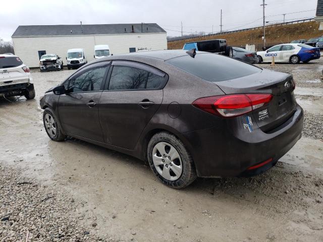 Photo 2 from auction – 2017 KIA FORTE LX with VIN 3KPFK4A79HE064225