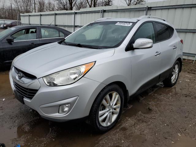 HYUNDAI TUCSON GLS 2012 with VIN KM8JU3AC0CU403441 - Photo from auction