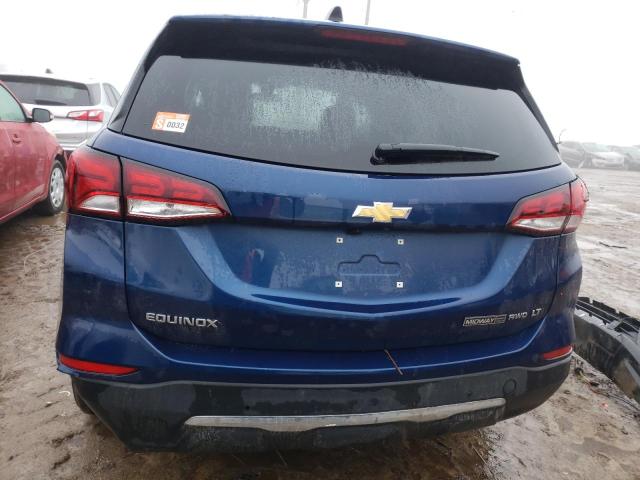 Photo 6 from auction – 2022 CHEVROLET EQUINOX LT with VIN 3GNAXUEV2NL227073