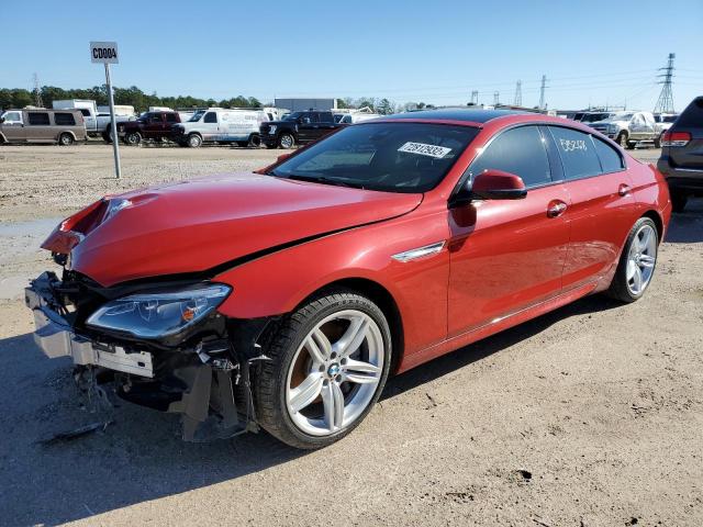 Photo 1 from auction – 2017 BMW 650 XI GRA with VIN WBA6D6C52HG388194