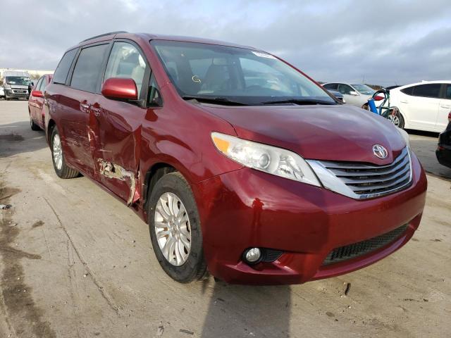 Photo 4 from auction – 2015 TOYOTA SIENNA XLE with VIN 5TDYK3DC1FS628660