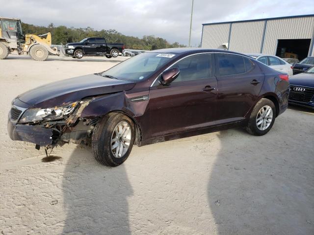 KIA OPTIMA LX 2011 with VIN KNAGM4A76B5080834 - Photo from auction