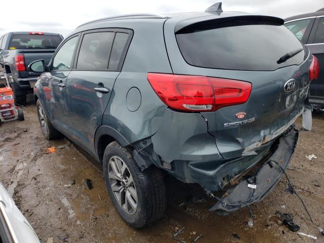 Photo 2 from auction – 2015 KIA SPORTAGE L with VIN KNDPB3AC2F7763558