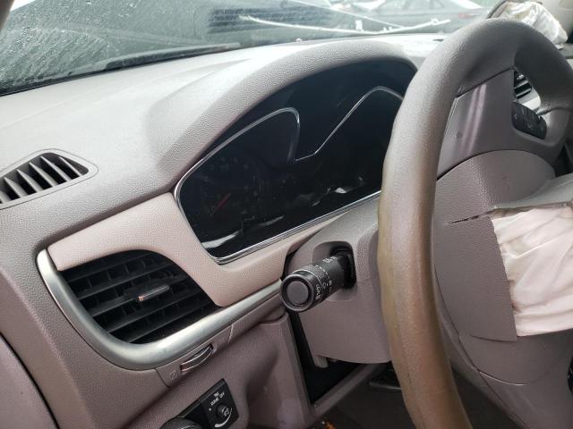 Photo 9 from auction – 2014 CHEVROLET TRAVERSE L with VIN 1GNKRFED9EJ160447