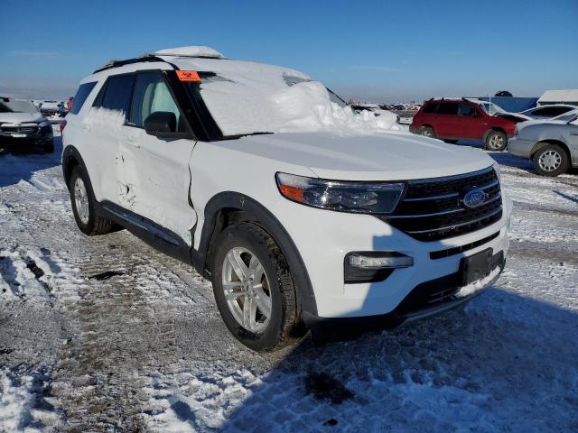 Photo 4 from auction – 2020 FORD EXPLORER X with VIN 1FMSK8DH4LGA62574