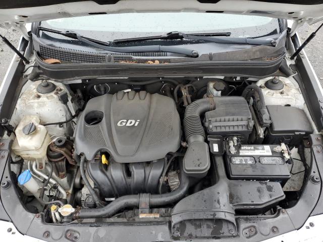 Photo 11 from auction – 2011 HYUNDAI SONATA GLS with VIN 5NPEB4AC0BH111623