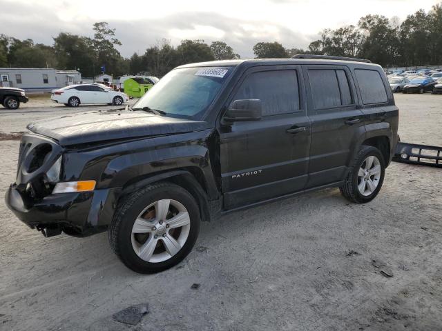 Photo 1 from auction – 2016 JEEP PATRIOT LA with VIN 1C4NJRFB2GD718409