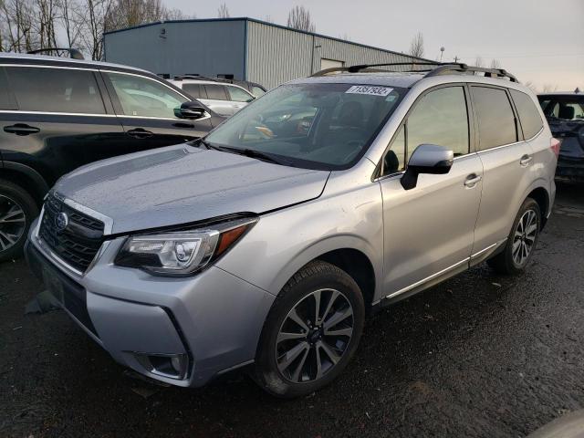 SUBARU FORESTER 2 2017 with VIN JF2SJGWC5HH558120 - Photo from auction