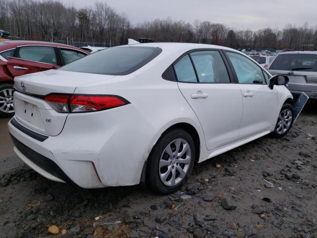 Photo 3 from auction – 2022 TOYOTA COROLLA LE with VIN 5YFEPMAE4NP310717