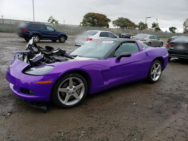 Photo 1 from auction – 2006 CHEVROLET CORVETTE with VIN 1G1YY26U465106232