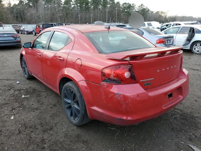Photo 2 from auction – 2014 DODGE AVENGER SX with VIN 1C3CDZCG5EN218111