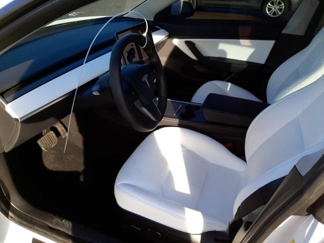 Photo 7 from auction – 2021 TESLA MODEL 3 with VIN 5YJ3E1EA4MF920761